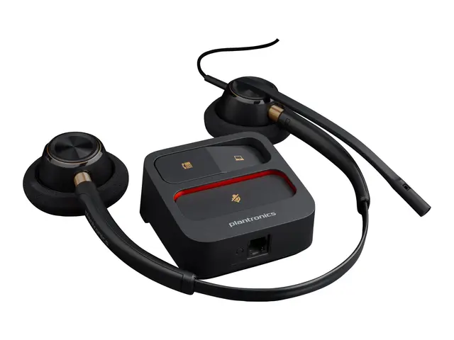 Poly EncorePro 520 - 500 series hodesett on-ear kablet Quick Disco...