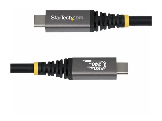 StarTech.com - USB-kabel 24 pin USB-C (hann) til USB4 / Thunderbol...