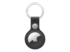 Apple - Eske for airtag - stainless steel, mikrotvill svart - for AirTag
