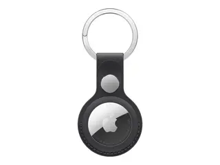 Apple - Eske for airtag - stainless steel, mikrotvill svart - for AirTag