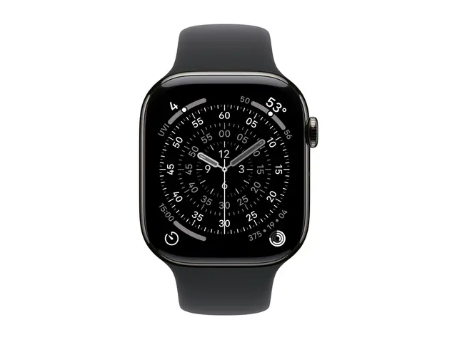 Apple Watch Series 11 (GPS + Cellular) - 46 mm skifer titan smartk...