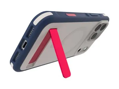 ZAGG Sedona Snap - Baksidedeksel for mobiltelefon - MagSafe-samsva...