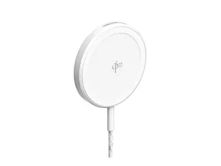 Unisynk - Tr&#229;dl&#248;s ladepute - Qi2 15 watt (magnetisk) - hvit