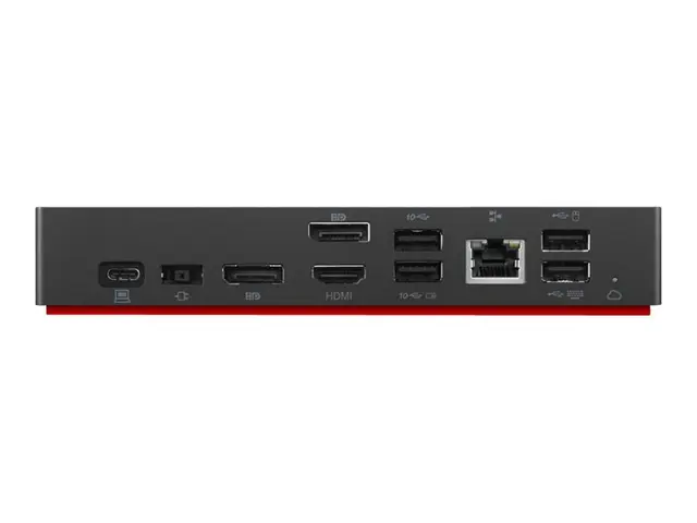 Lenovo ThinkPad Universal USB-C Smart Dock - dokkingstasjon HDMI, ...