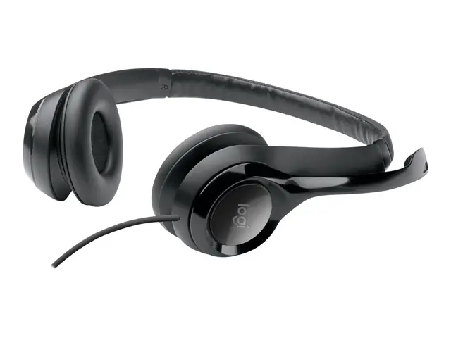 Logitech USB Headset H390 - Hodesett - full størrelse - kablet