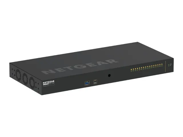 NETGEAR AV Line M4250-16XF - Switch - L3 - Styrt - 16 x 10 Gigabit...