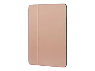 Targus Click-In - Lommebok for nettbrett polyuretan, termoplast-polyuretan (TPU) - rosagull - 10.2" - 10.5" - for Apple 10.2-inch iPad (7th generation, 8th generation); 10.5-inch iPad Air (3rd generation); 10.5-inch iPad Pro