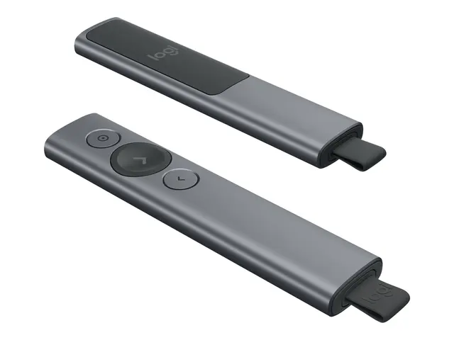 Logitech Spotlight Plus - Presentasjonsfjernstyring - 3 knapper - ...
