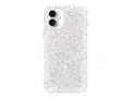 OtterBox Symmetry Core Series - Baksidedeksel for mobiltelefon MagSafe-samsvar - dryssing (hvit) - for Apple iPhone 16 Plus