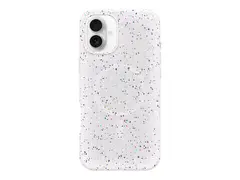 OtterBox Symmetry Core Series - Baksidedeksel for mobiltelefon MagSafe-samsvar - dryssing (hvit) - for Apple iPhone 16 Plus