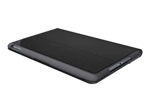 Logitech Slim Folio - Tastatur og folioveske - full size - trådløs...