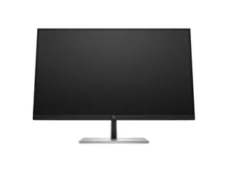 HP E27k G5 - E-Series - LED-skjerm 27" - 3840 x 2160 4K UHD (2160p) @ 60 Hz - IPS - 350 cd/m² - 1000:1 - 5 ms - HDMI, DisplayPort, USB-C - høyttalere - svart hode, svart og sølv (stativ)
