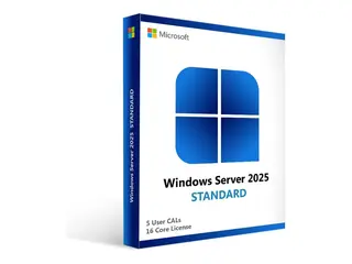 Microsoft Windows Remote Desktop Services 2025 Lisens - 1 enhet - Win - med Customer Kit