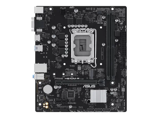 ASUS PRIME H610M-R-SI - Hovedkort micro ATX LGA1700-sokkel H610 Ch...