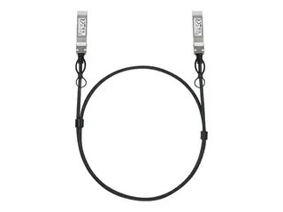 TP-Link Omada SM6220-1M V1 - Direkte 25GBase-koblingskabel SFP28 til SFP28 - 1 m - toakset - passiv