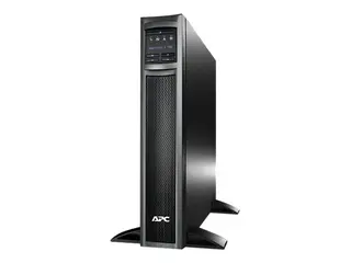 APC Smart-UPS X 750 Rack/Tower LCD - UPS (kan monteres i rack) AC 230 V - 600 watt - 750 VA - utgangskontakter: 8 - 2U - svart