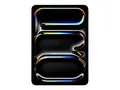 Apple 11-inch iPad Pro M4 Wi-Fi + Cellular Tablet - 256 GB - 11&quot; Tandem OLED (2420 x 1668) - med standard glass - 3G, 4G, 5G - s&#248;lv