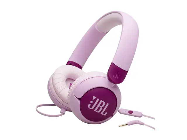 JBL Junior 320 - Hodetelefoner med mikrofon - full størrelse - kab...