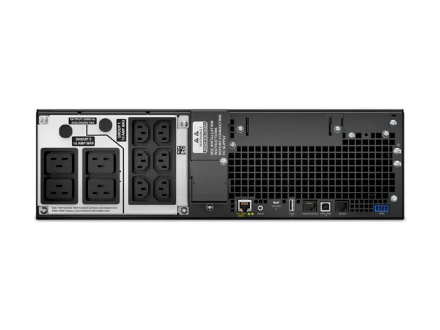 APC Smart-UPS SRT 5000VA RM - UPS (kan monteres i rack) - AC 230 V...