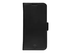 dbramante1928 Copenhagen Slim - Lommebok for mobiltelefon helnarvet lær - svart - for Samsung Galaxy S22+