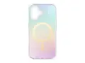 IDEAL OF SWEDEN - Baksidedeksel for mobiltelefon MagSafe-samsvar - polykarbonat, termoplast-polyuretan (TPU) - glitring - for Apple iPhone 17