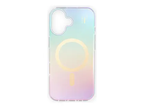 IDEAL OF SWEDEN - Baksidedeksel for mobiltelefon MagSafe-samsvar - polykarbonat, termoplast-polyuretan (TPU) - glitring - for Apple iPhone 17