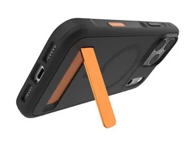 ZAGG Sedona Snap - Baksidedeksel for mobiltelefon med stativ MagSa...