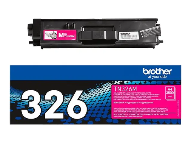 Brother TN326M - Magenta original tonerpatron for DCP-L8400CDN, DC...