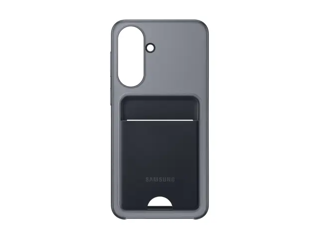Samsung EF-OA376 - Baksidedeksel for mobiltelefon - svart - for Ga...