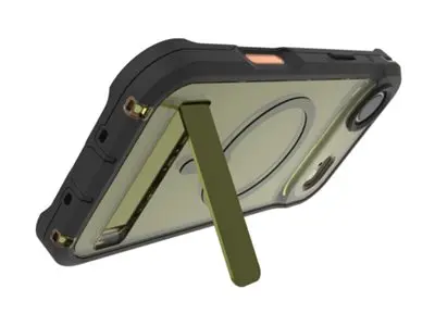 ZAGG Rainier Snap - Baksidedeksel for mobiltelefon robust MagSafe-...