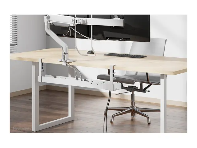 Neomounts - Kabelstyringsskuff clamp-on design, universal skrivebo...