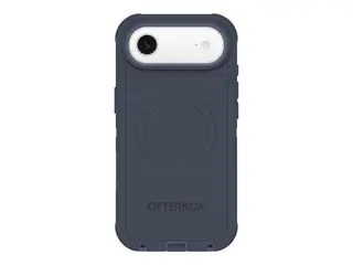 OtterBox Defender Series Pro - Baksidedeksel for mobiltelefon robust - MagSafe-samsvar - polykarbonat, termoplastisk elastomer (TPE), silikon, minneskumplast - blå følelse - for Apple iPhone Air