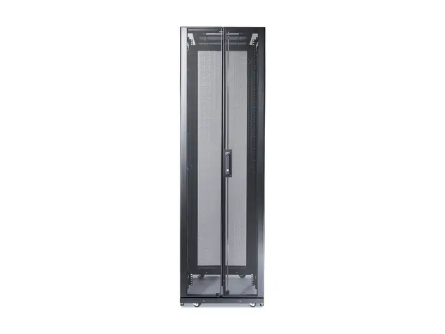 APC NetShelter SX Enclosure with Roof and Sides - Rack svart 48U 1...