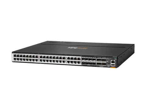 HPE Aruba Networking CX 8100 40x10GBase-T 8x10G SFP+ 4x40/100G QSFP28 Switch switch - 40 porter - Styrt - rackmonterbar