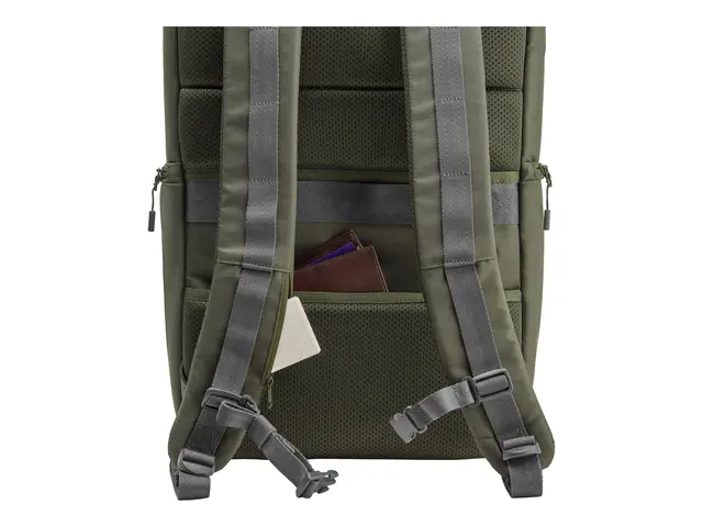 HP Laptop Backpack - Notebookryggsekk modulær 15.6" grå, grønn