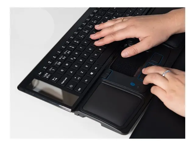 Mousetrapper - Tastatur Bluetooth 5.0 QWERTY Storbritannia