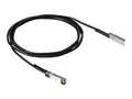 HPE Aruba - Direkte 50GBase-koblingskabel SFP56 (hann) til SFP56 (hann) - 3 m - for HPE Aruba 6300F, 6300M