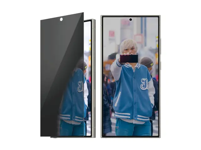 PanzerGlass Privacy - Skjermbeskyttelse for mobiltelefon ultrabred...