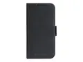 dbramante1928 Copenhagen - Lommebok for mobiltelefon helnarvet lær - svart - for Samsung Galaxy S25