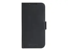 dbramante1928 Copenhagen - Lommebok for mobiltelefon helnarvet lær - svart - for Samsung Galaxy S25