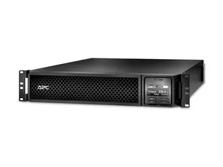 APC Smart-UPS SRT 3000VA RM - UPS (kan monteres i rack) AC 208/240 V - 2700 watt - 3000 VA - enkeltfase - USB - utgangskontakter: 10 - 2U - 19" - 2.4 m kabel - svart - APC Take-Back - for P/N: SRT96RMBP