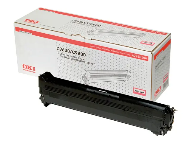 OKI - Magenta - original - trommelsett - for C9600dn, 9600hdtn, 96...