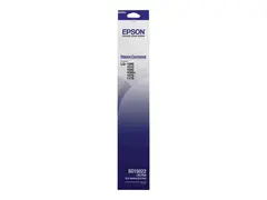 Epson - Svart - stoffbånd for skriver for LQ 1000, 1010, 1050, 1050+, 1070, 1070+, 1170