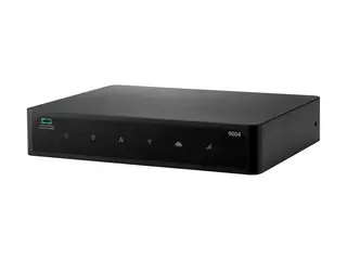 HPE Aruba 9004 (RW) - Gateway - 4 porter 1GbE - ZigBee, NFC, Bluetooth - skystyring - BTO