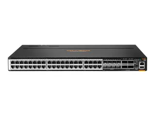 HPE Aruba Networking CX 8100 40x10GBase-T 8x10G SFP+ 4x40/100G QSFP28 Switch switch - 40 porter - Styrt - rackmonterbar