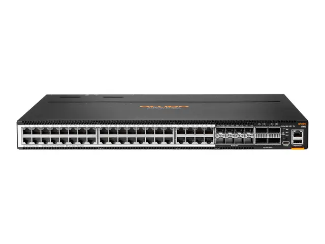 HPE Aruba Networking CX 8100 40x10GBase-T 8x10G SFP+ 4x40/100G QSF...