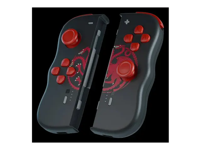 Lexip Game of Thrones - Targaryen Black Edition - håndkonsoll - Bl...