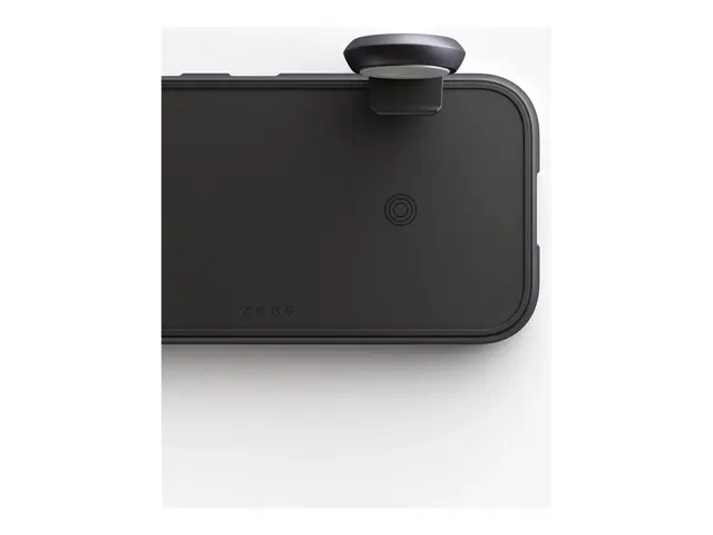 Zens Aluminium Series Dual + Watch (without Cable) - Trådløs ladem...