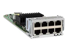 NETGEAR APM408C - Utvidelsesmodul - 1/2.5/5/10GBase-T x 8