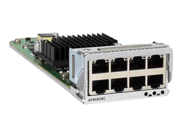 NETGEAR APM408C - Utvidelsesmodul - 1/2.5/5/10GBase-T x 8